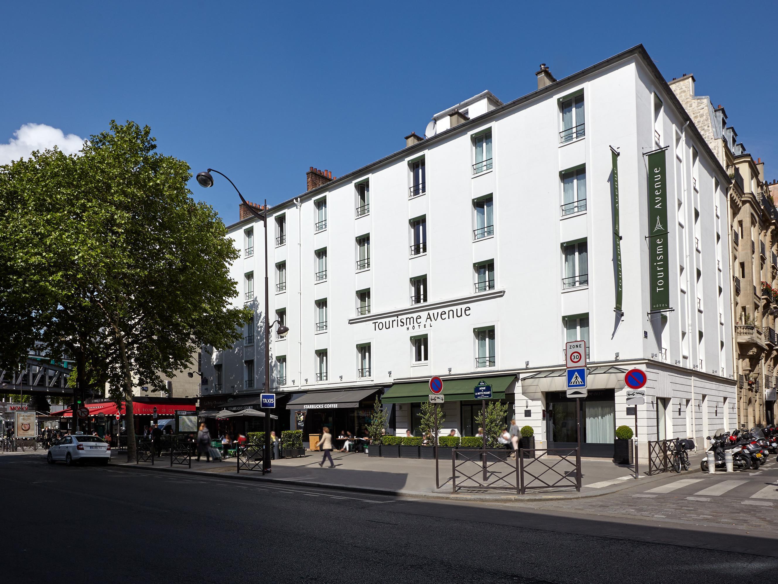 Hotel Tourisme Avenue Париж Екстериор снимка
